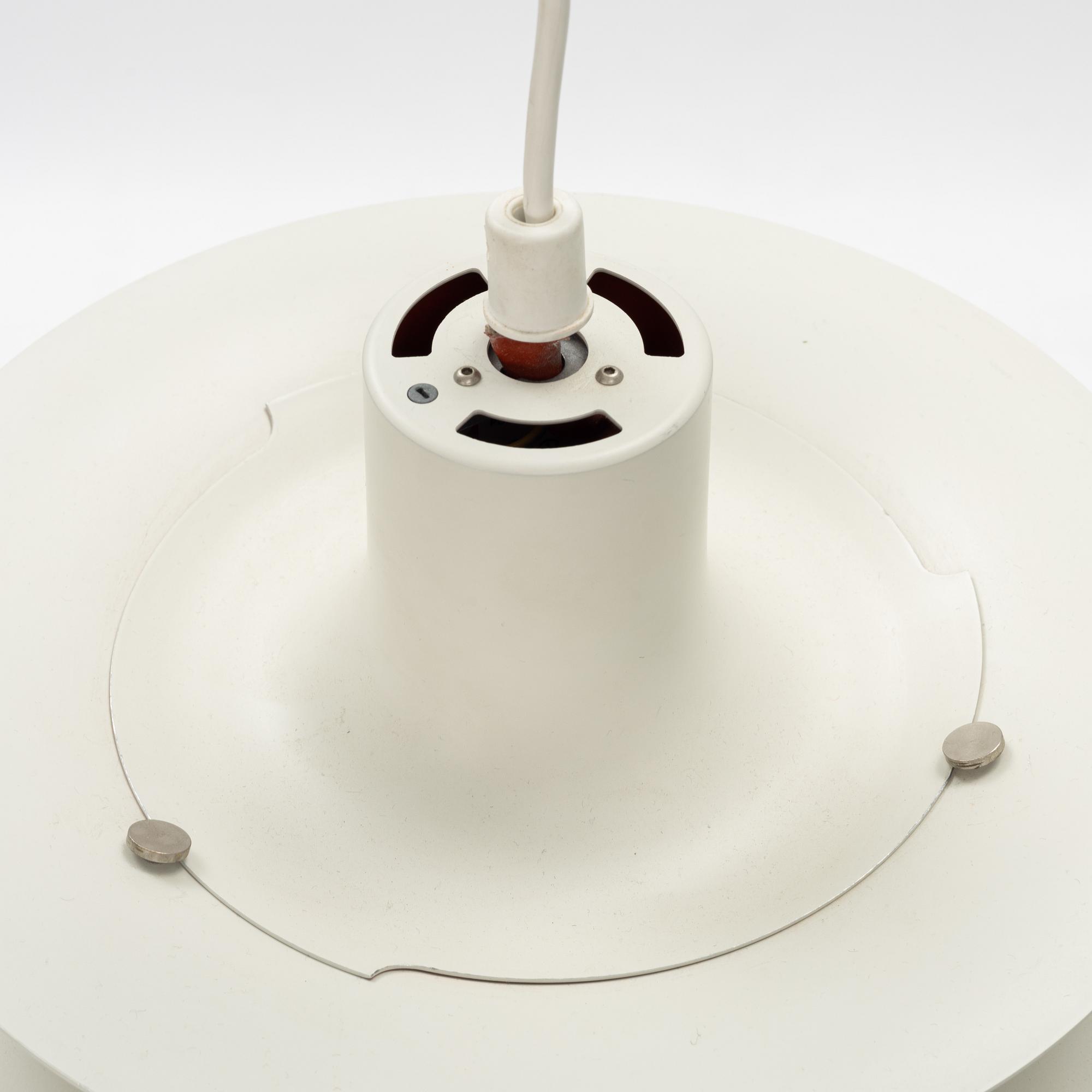 Poul Henningsen, a 'PH-5' ceiling light, Louis Poulsen, Denmark.