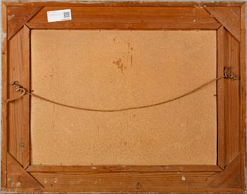 RAM, förgylld och bronserad, sekelskiftet 1800-/1900-tal.