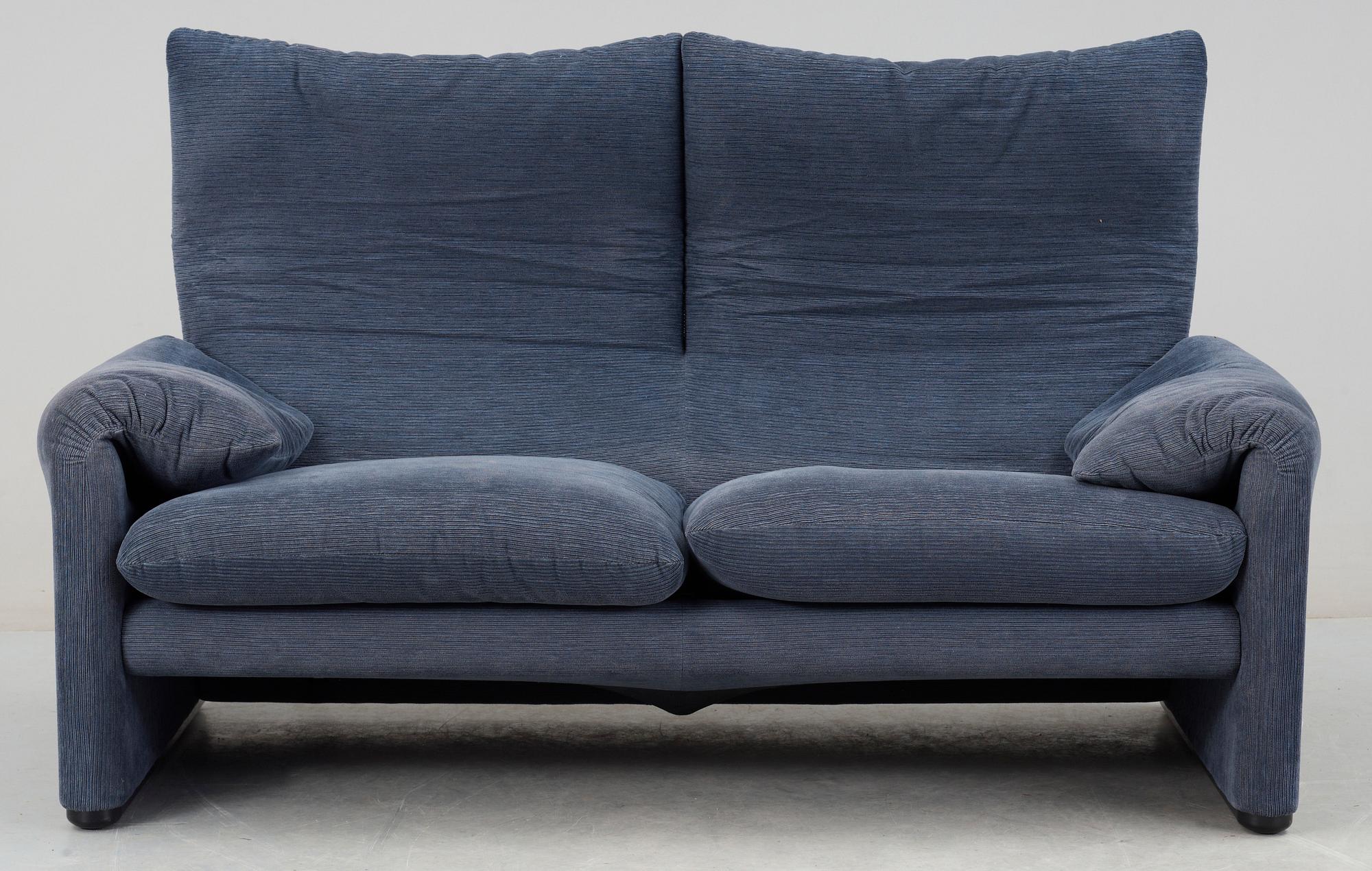SOFFA, "Maralunga", Vico Magistretti för Cassina.