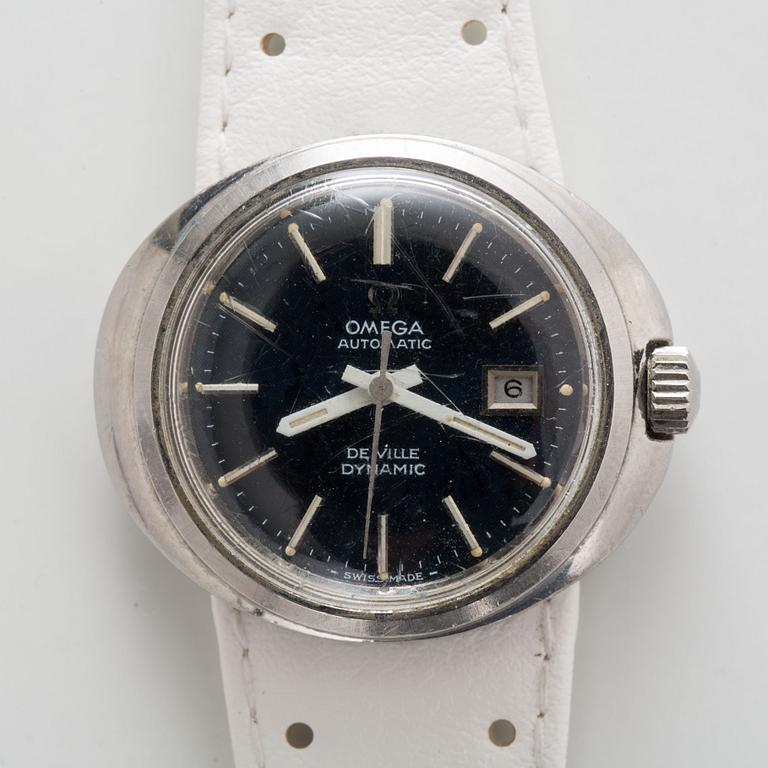 DAMARMBANDSUR, Omega Dynamic, Automatic.