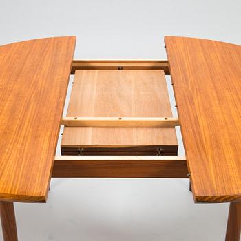 A teak dining table from 1950's/60's.