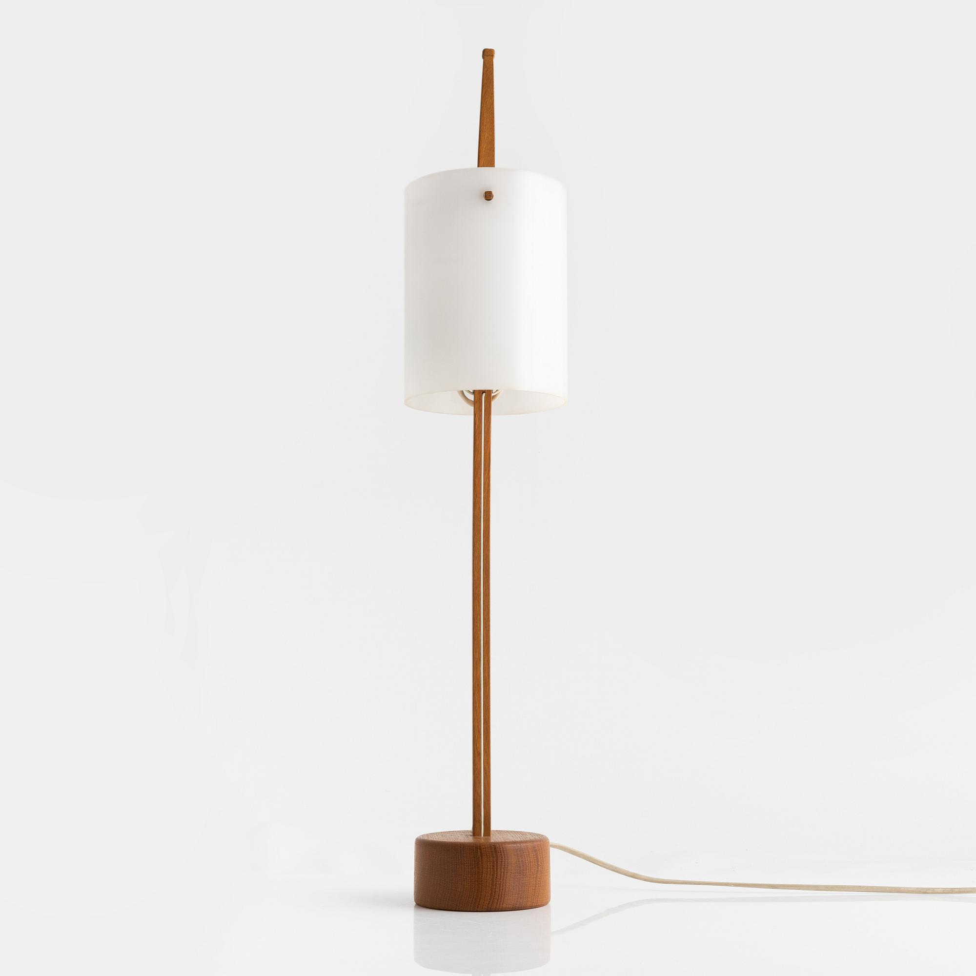 Uno & Östen Kristiansson, bordslampa, Luxus, Vittsjö.