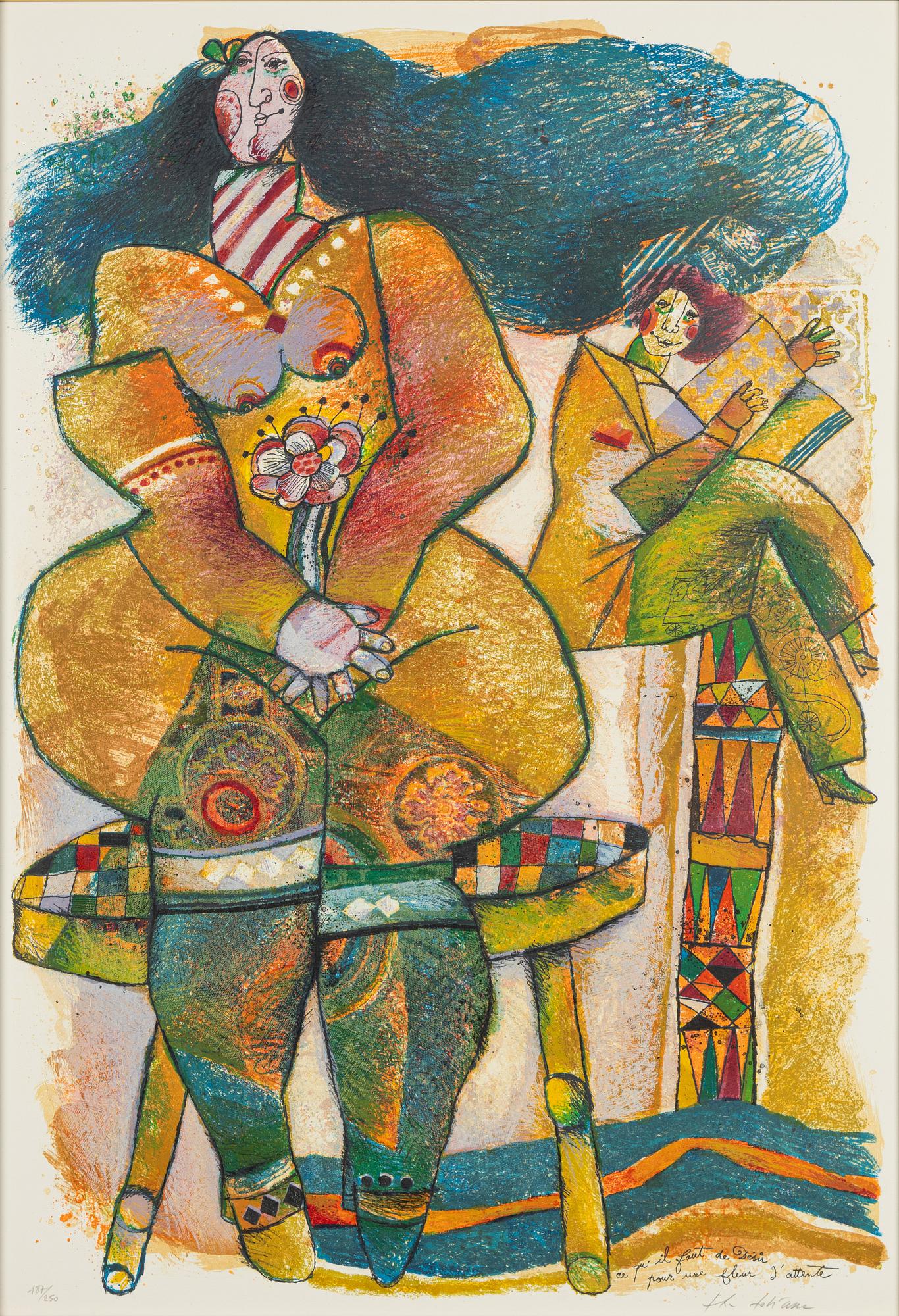 Theo Tobiasse,  "Ce qu'il fautde desir".