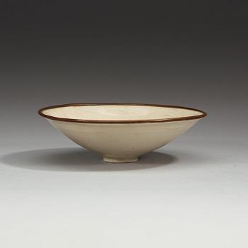 A ding bowl, Song dynasty (960-1279).