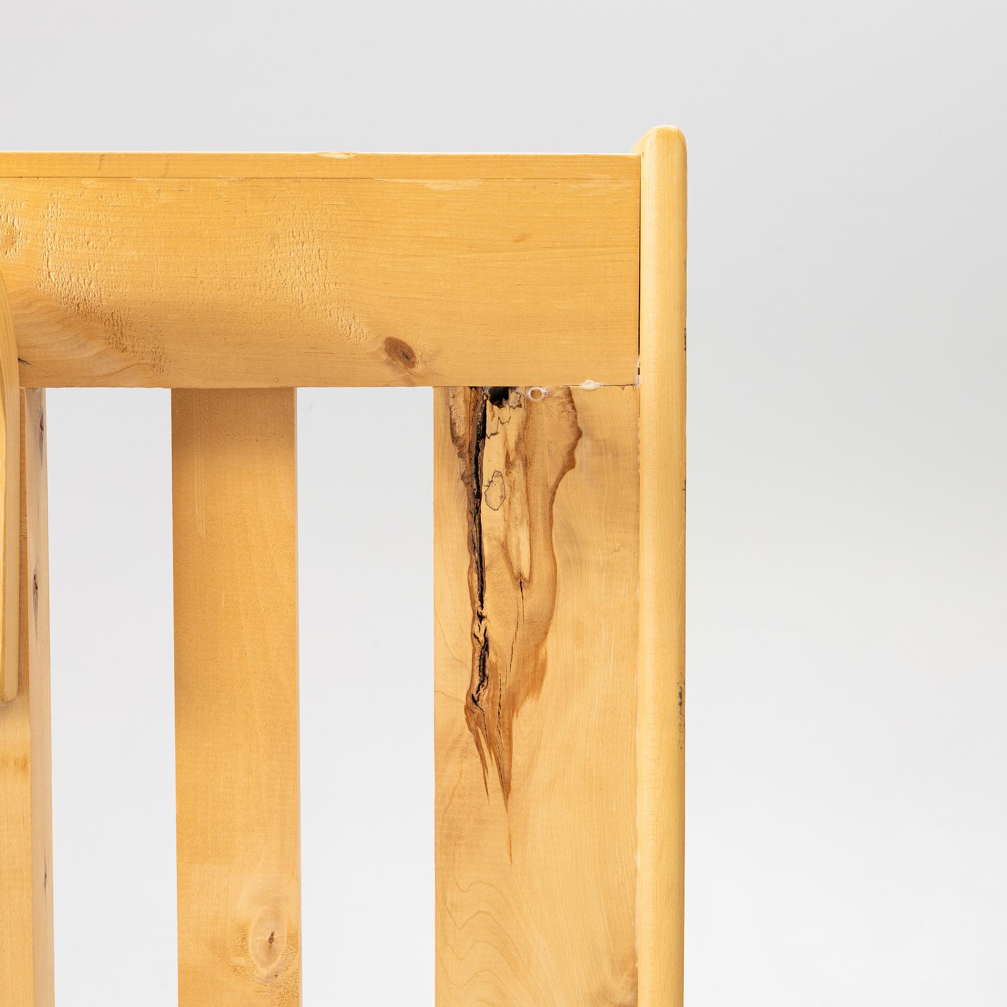 Alvar Aalto, Daybed/bed, model 710, Artek, second half of the 20th century.