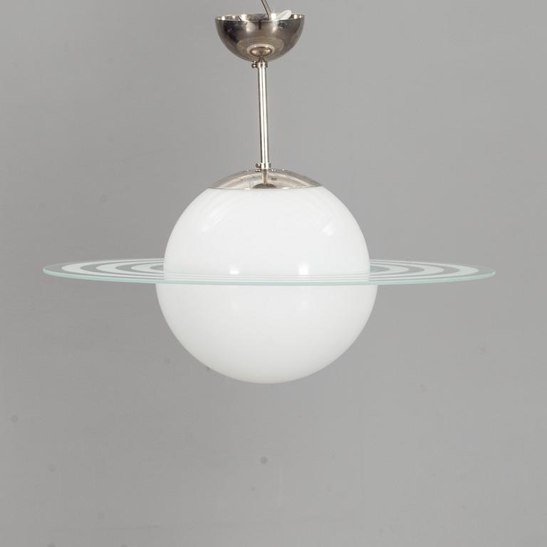 TAKLAMPA, Saturnusmodell. 1900-tal.