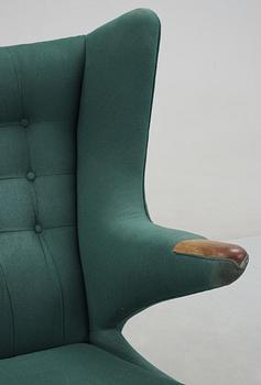 A Hans J Wegner 'Papa Bear' easy chair, AP-stolen, Denmark.