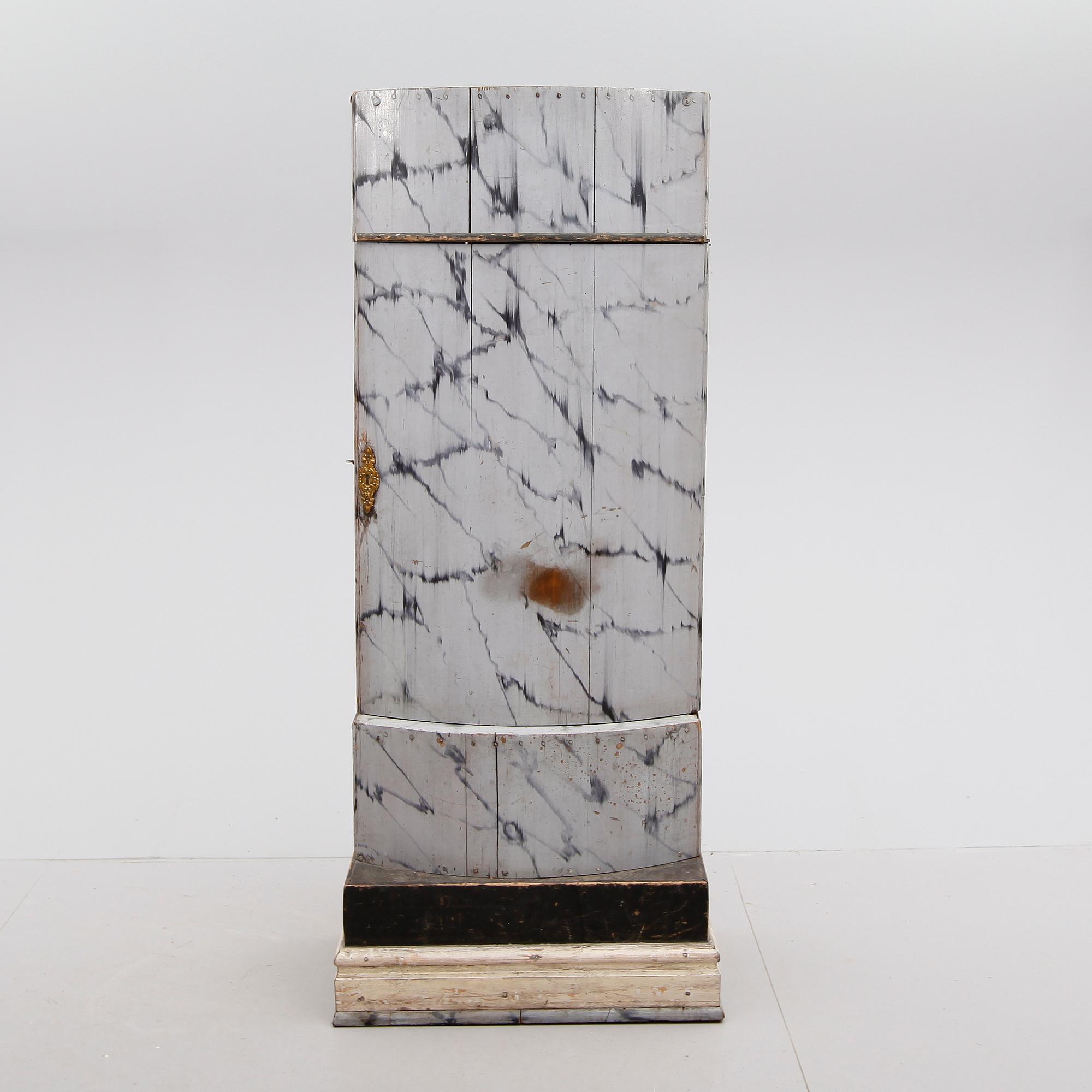 SKÅP, kolonnformat, 1800-tal.