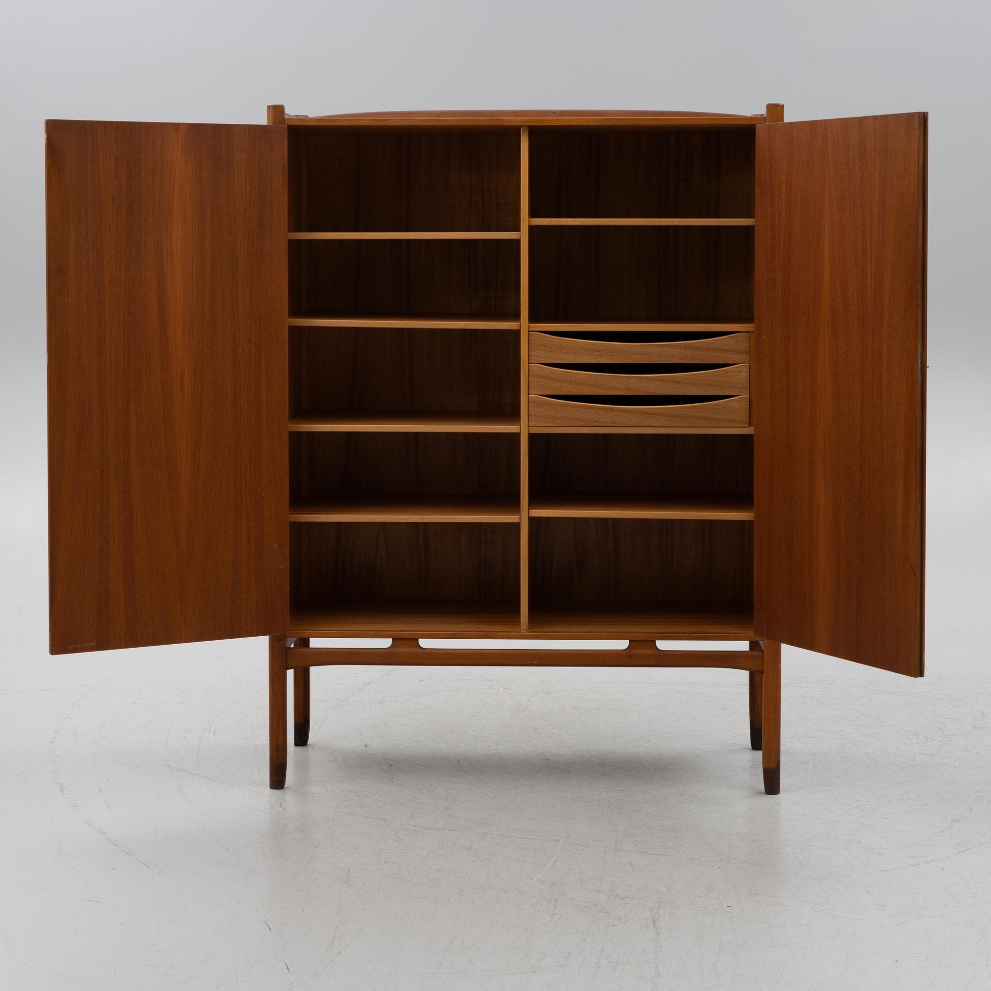Yngve Ekström, cabinet, "Bangkok", AB Westbergs Möbler, Tranås, 1950s/60s.