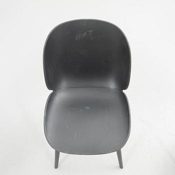 GamFratesi, chairs, 4 pcs, "Beetle Chair", Gubi, Denmark.