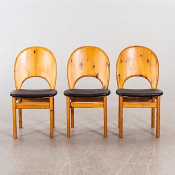 Chairs 5 pcs Denmark Glostrup Møbelfabrik Denmark 1960s/70s.