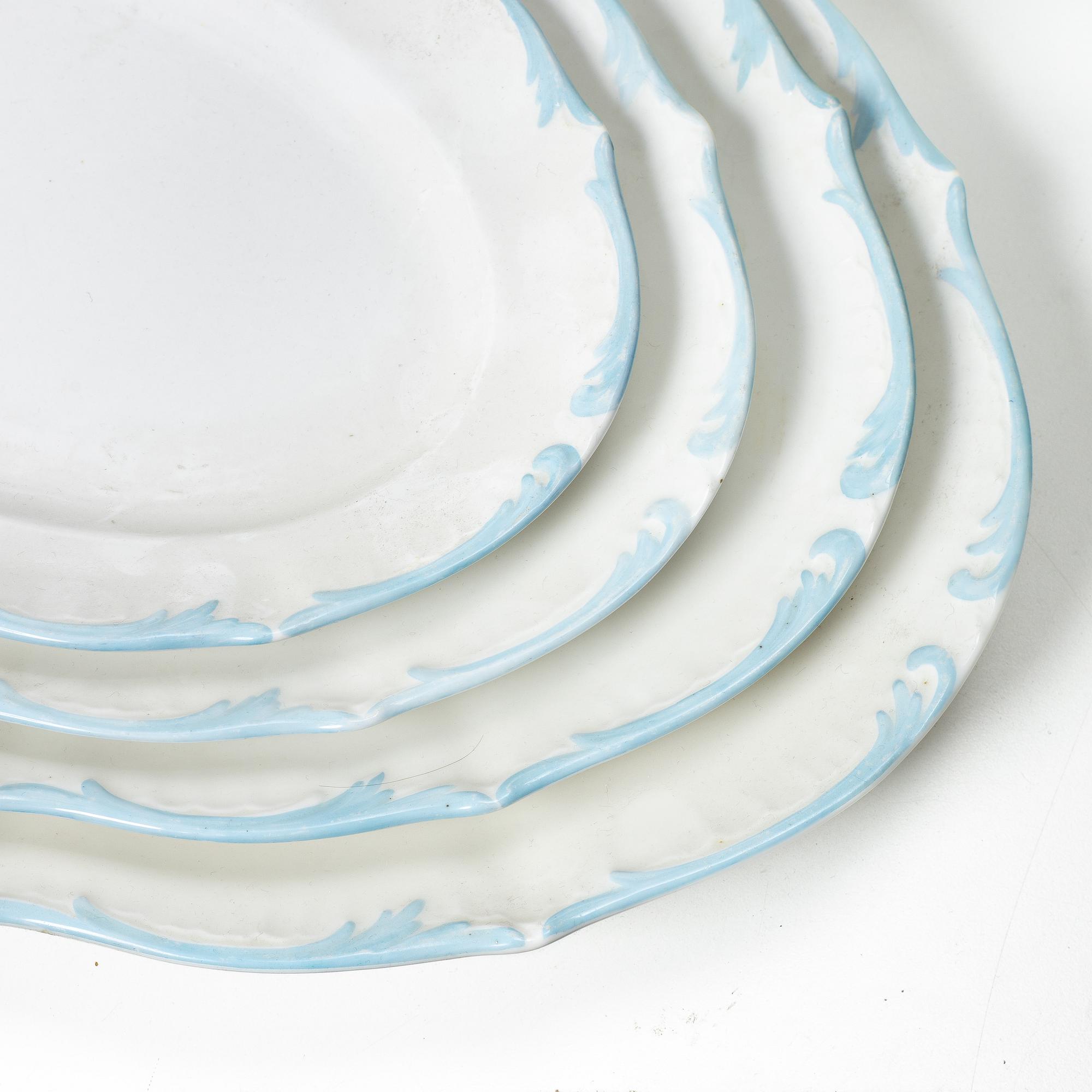 A dinner service, 75 pieces, earthenware, Rörstrand.