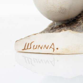 Lars Levi Sunna. Ptarmigans signed.