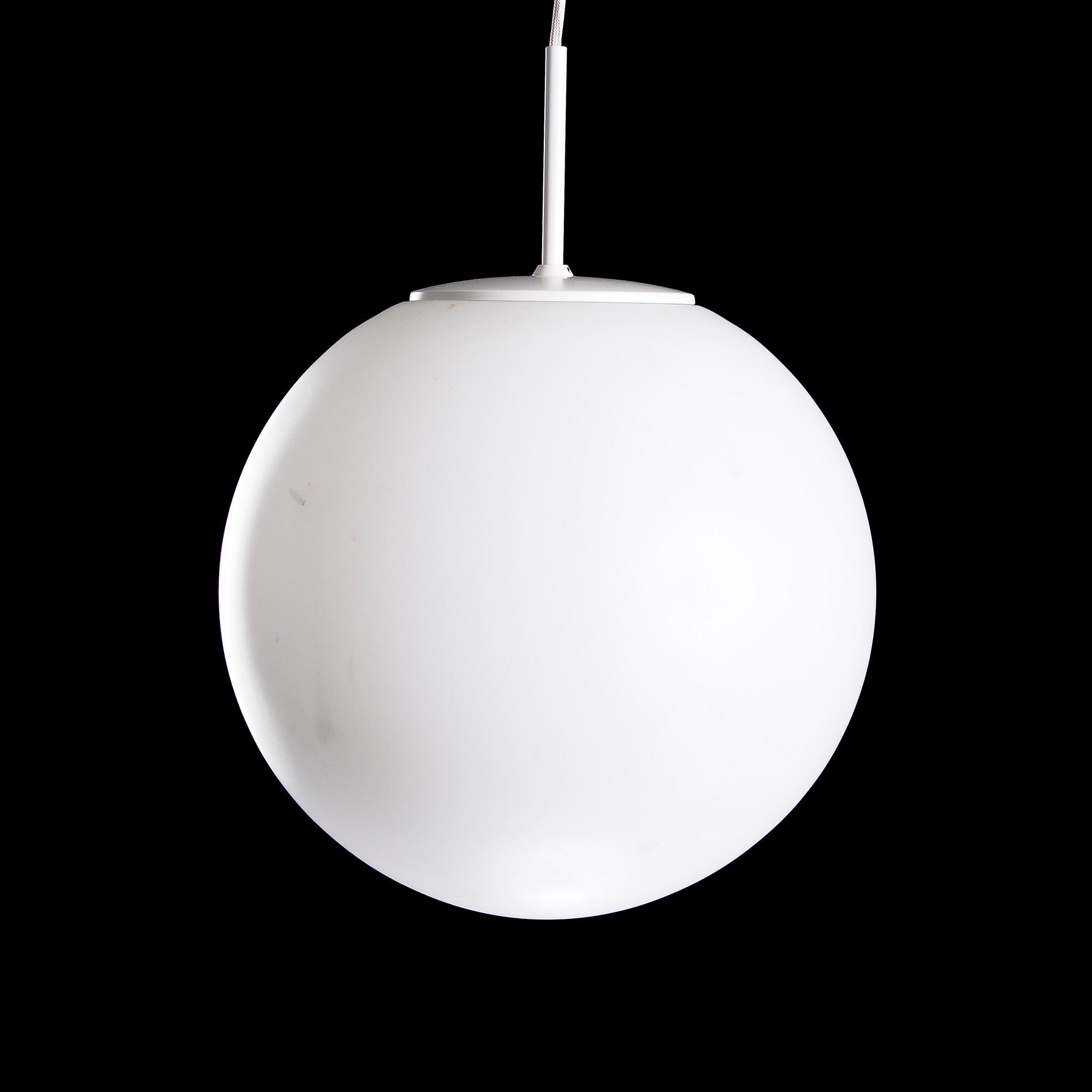 A 21st century ceiling lamp  "Globia 400"  for Fagerhult, Sweden.
