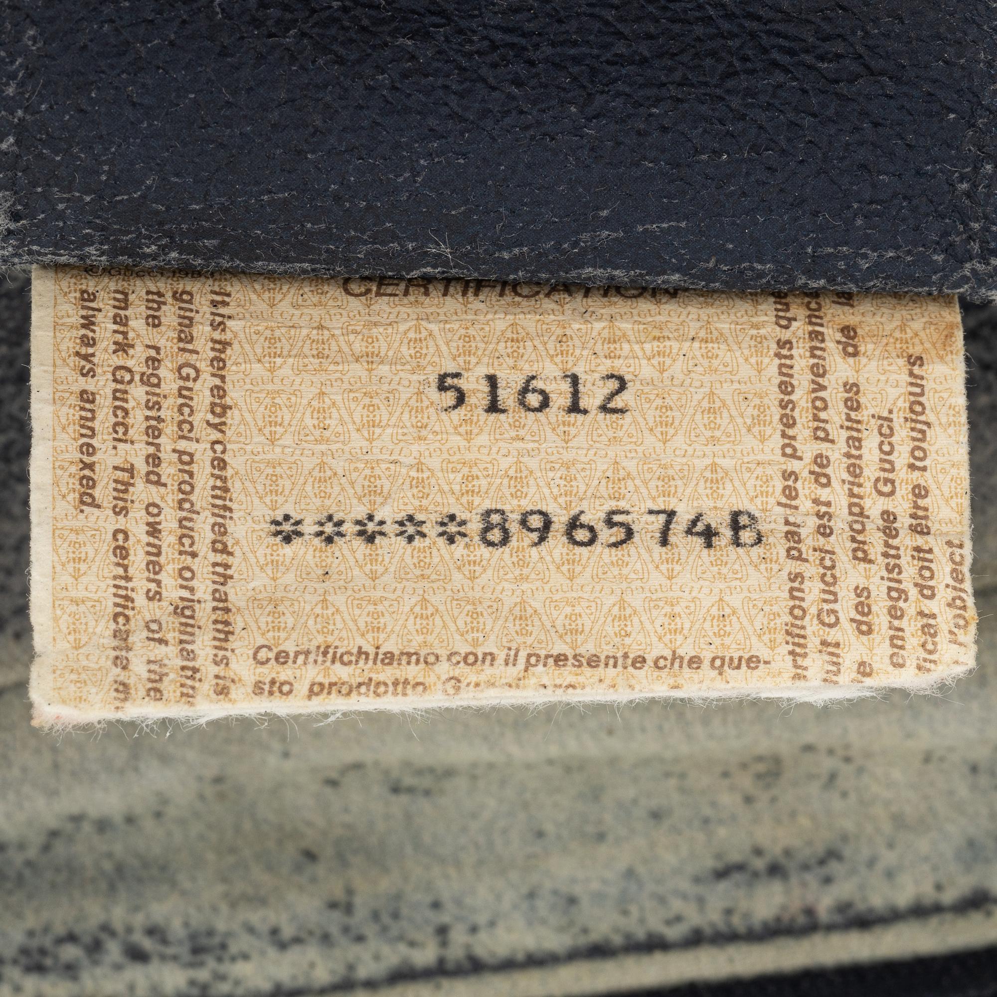 Gucci, monogram canvas, vintage bag.
