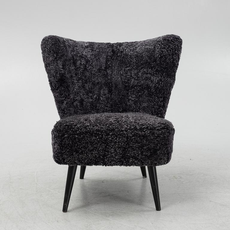 An armchair, mid 20th Century.