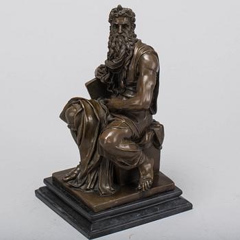 MICHELANGELO BUONARROTI, kopia efter, "Moses".