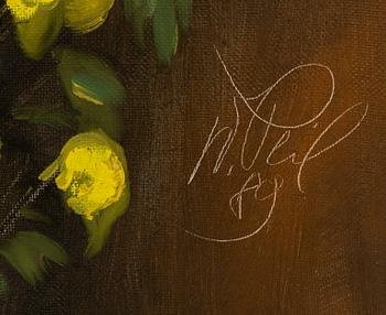 Voldemar Peil, Flower Still Life.