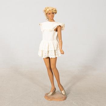 Display mannequin C Johansen Denmark first half of the 20th century.