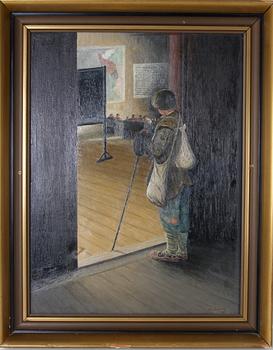 LIEDBECK, ALFRED, olja på duk, sign o dat 1936.