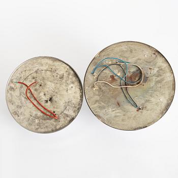 Bröderna Malmströms Metallvarufabrik, plafonder, 2 ett par, modell 3119, 1930-tal.