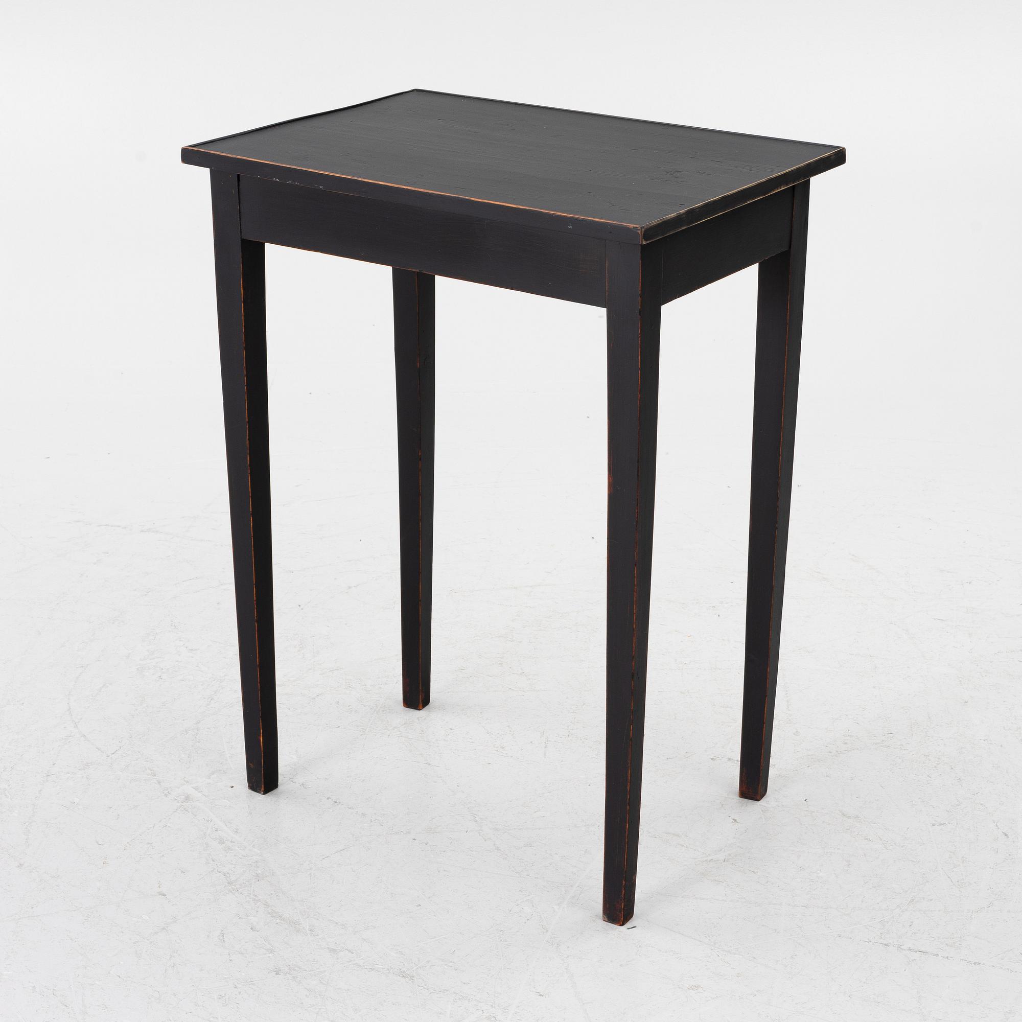 Sidobord, 1800-tal.