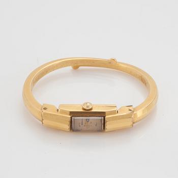 BAUME & MERCIER, wristwatch, 11 x 24 (37,5) mm,