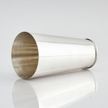 Wiwen Nilsson, bägare, sterling silver, Lund 1955.