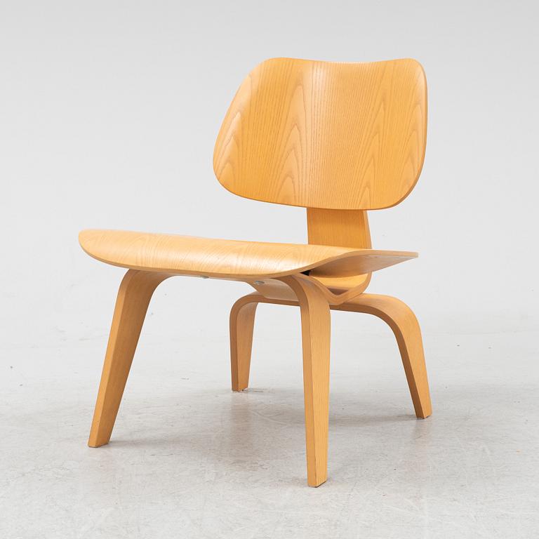 Charles and Ray Eames, an ash 'Plywood Group LCW' chair, Vitra, 2008.