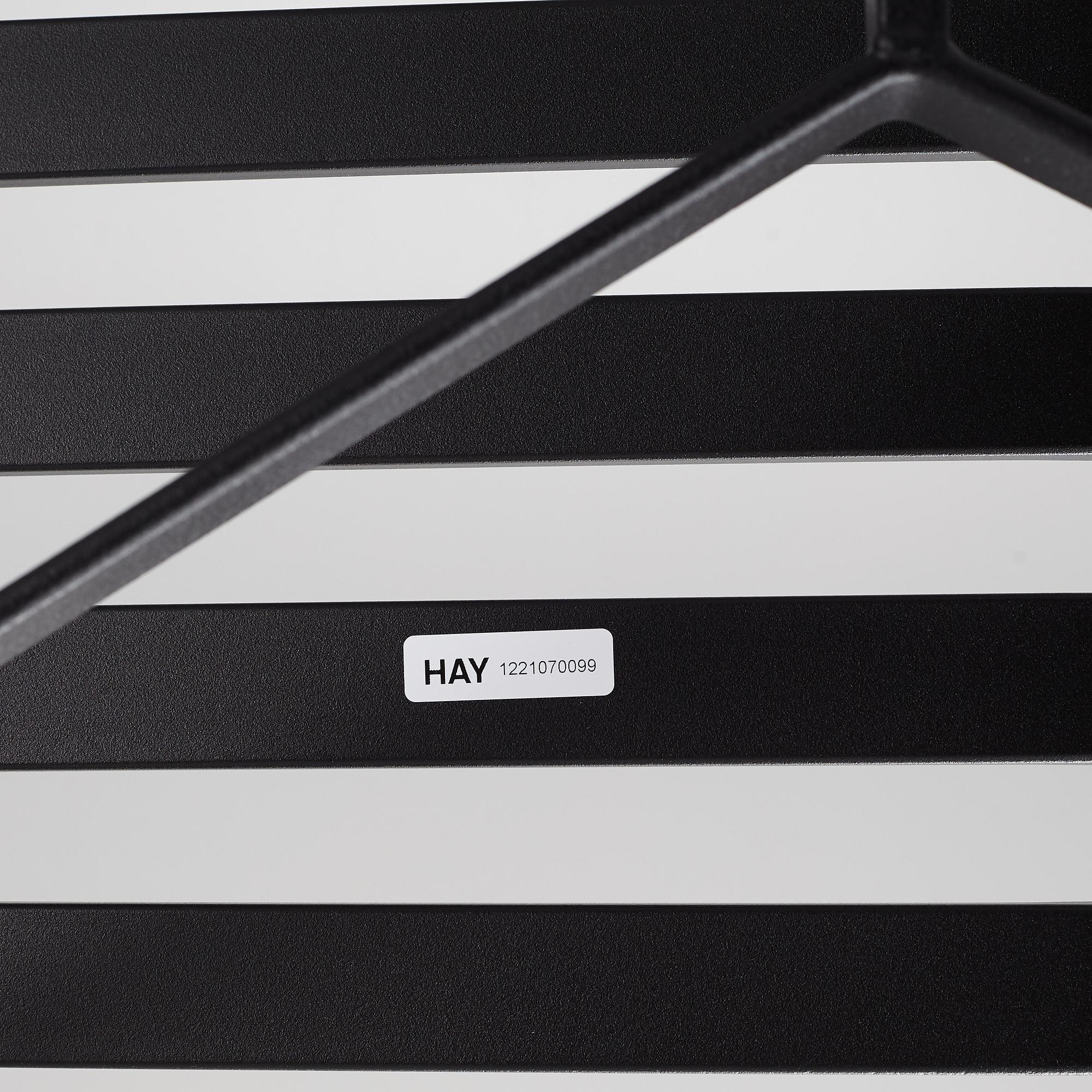 Ronan & Erwan Bouroullec, trädgårdssoffa, "Palissade", HAY, Danmark.