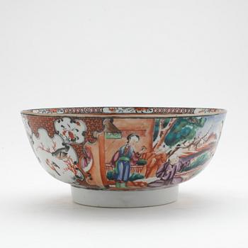 SKÅL, kompaniporslin, Qingdynastin, Qianlong (1736-95).