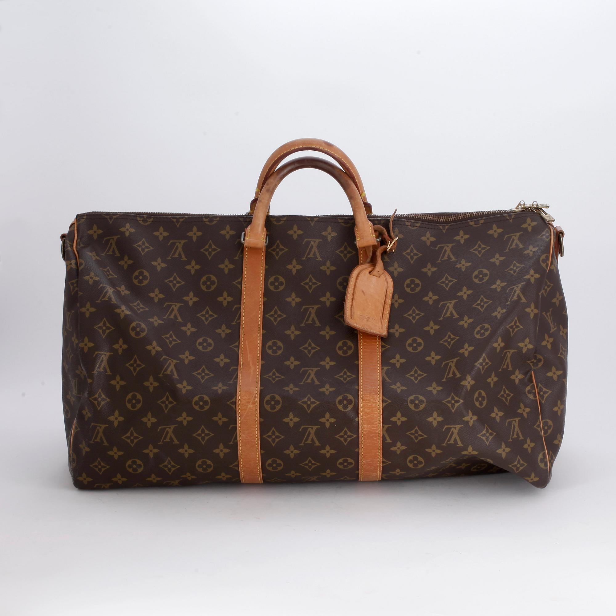 VÄSKA, "Keepall 55", Louis Vuitton, 1987.