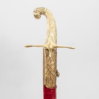 Sabel, Österrike-Ungern, 1800-talet senare del.