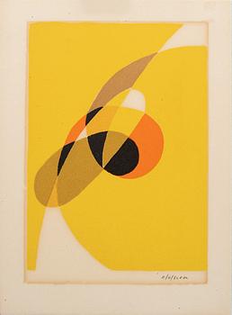 Margit Ljung och Pierre Olofsson julhälsningar 3 st.