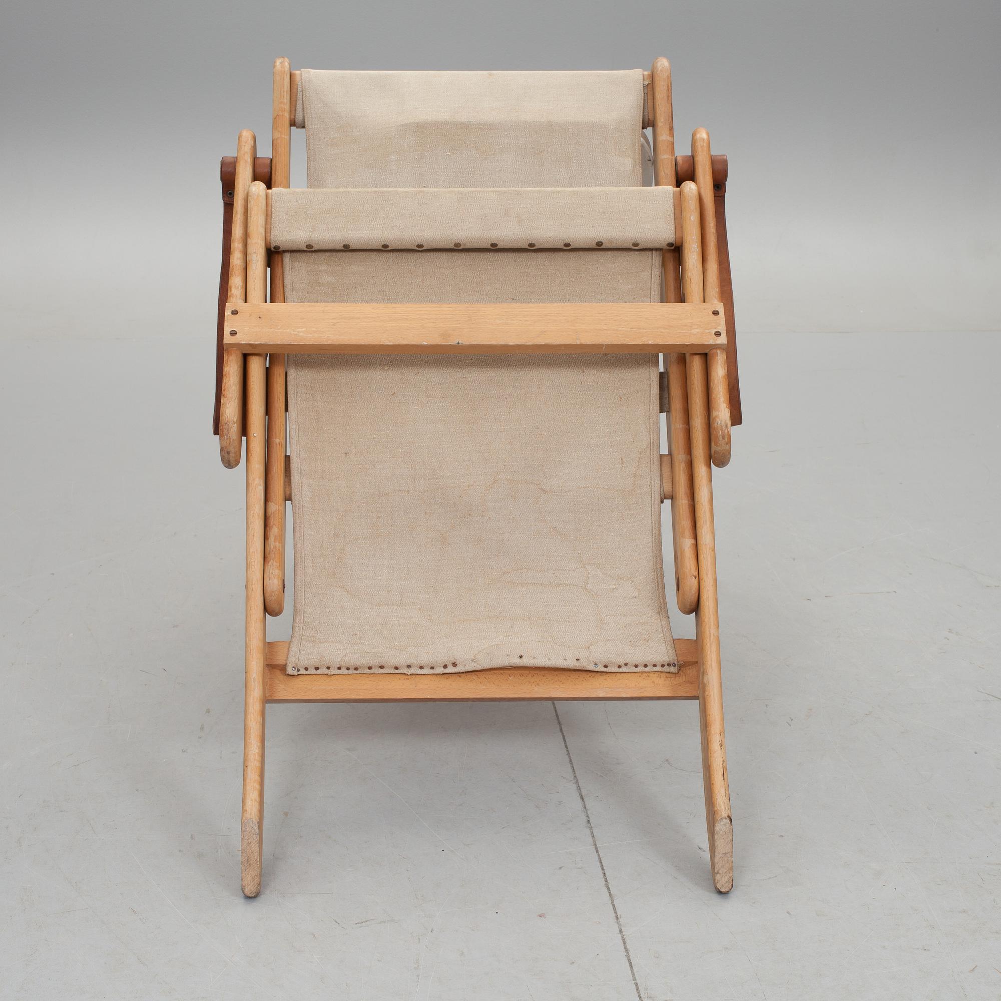 DÄCKSTOL, 1900-talets andra hälft.