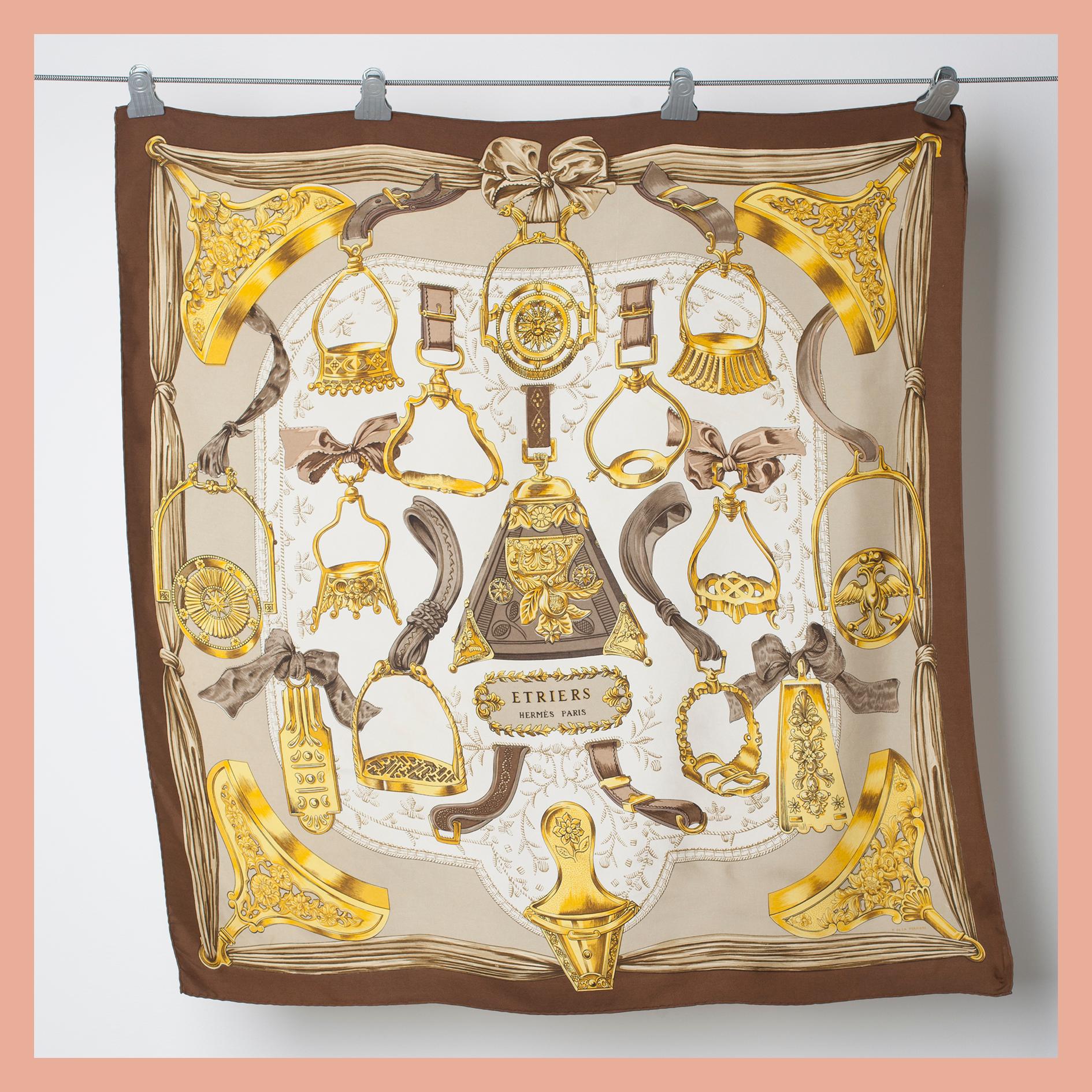 SCARF, "Etriers", Hermès.