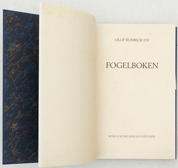 Olof Rudbeck d.y., 'Svenska fåglar (Swedish birds)'.