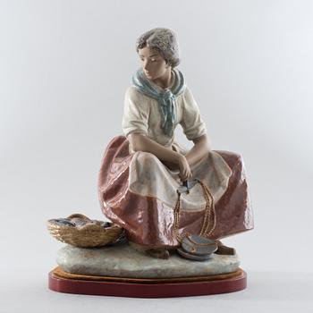 FIGURIN, keramik, Lladro.