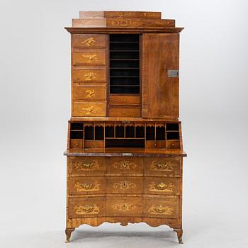 Skåp, Barock, troligen Tyskland, 1700-talets första hälft.