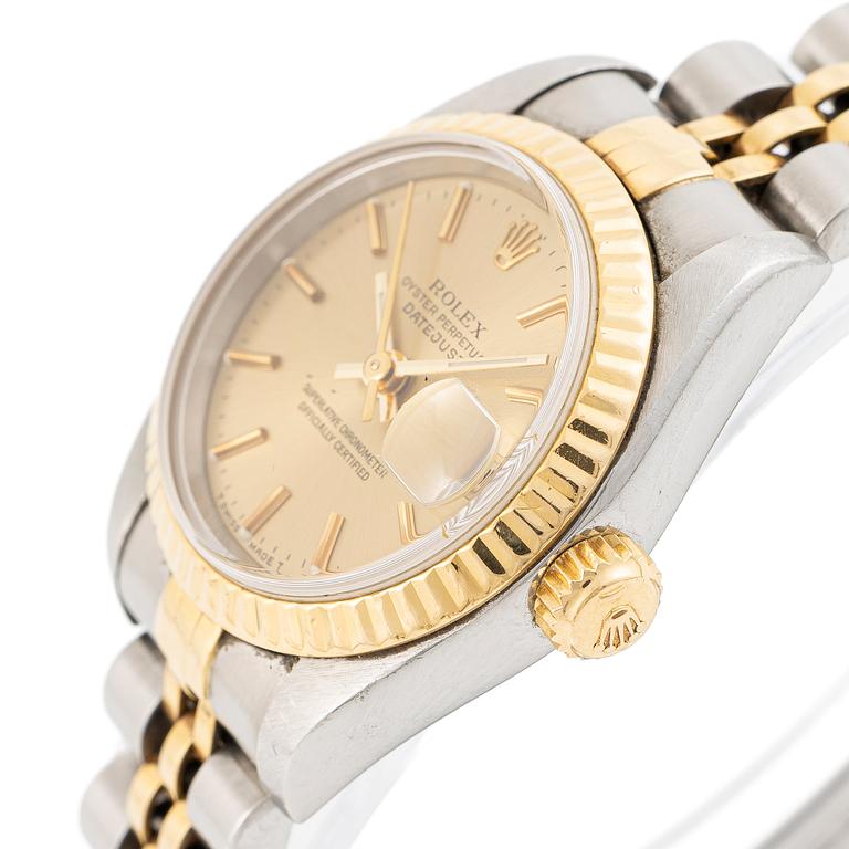 Rolex, Datejust, armbandsur, 26 mm.