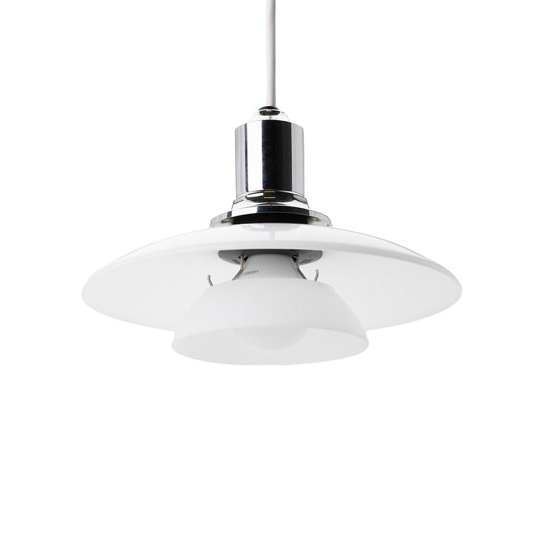 Poul Henningsen, taklampa, "PH 2/1", Louis Poulsen, Danmark.