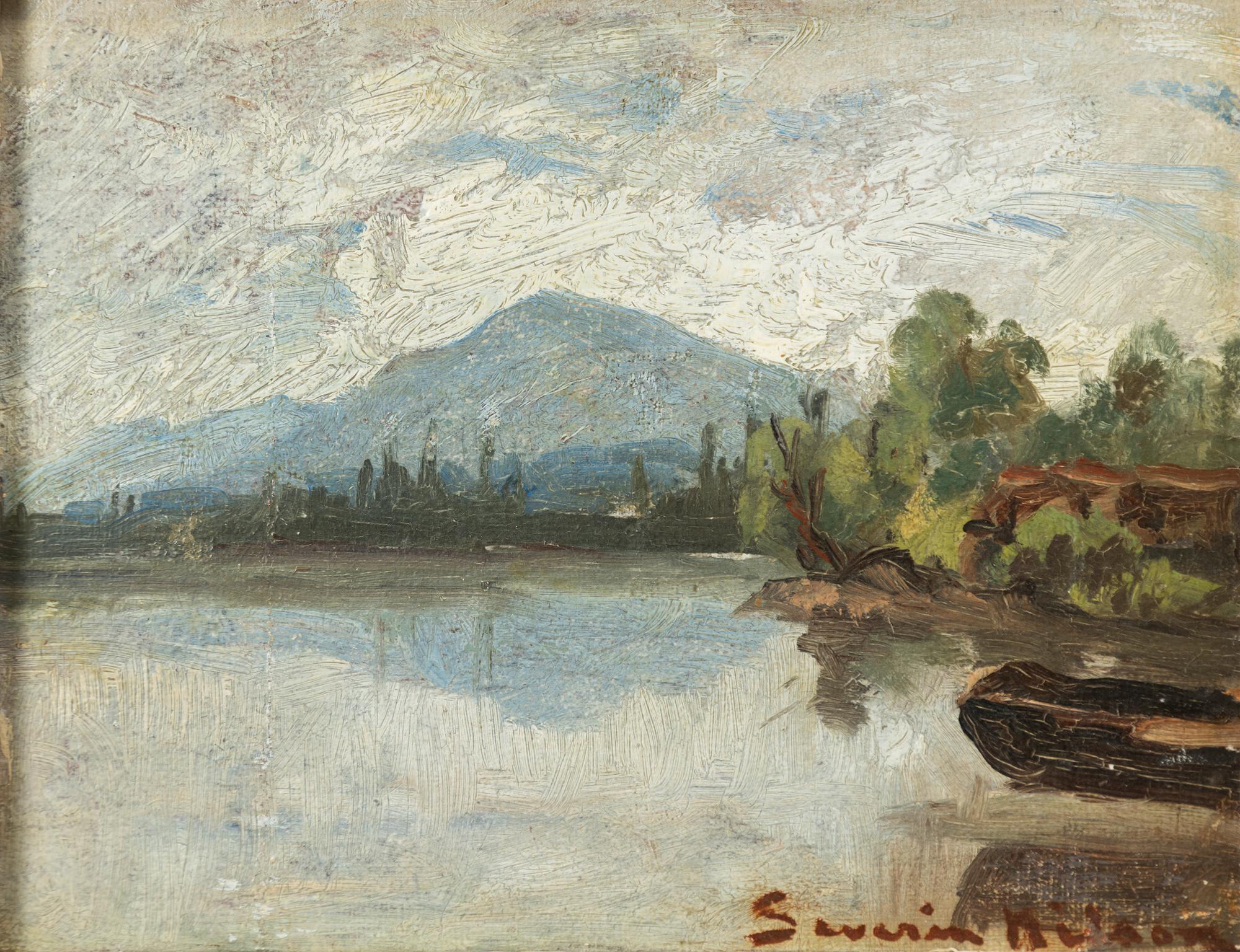 Severin Nilson, Landscape.