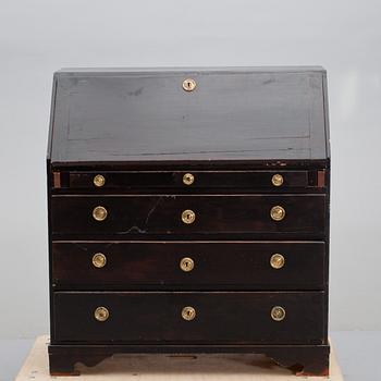 SNEDKLAFFSEKRETÄR, 1700-talets senare del/1800-talets första del.