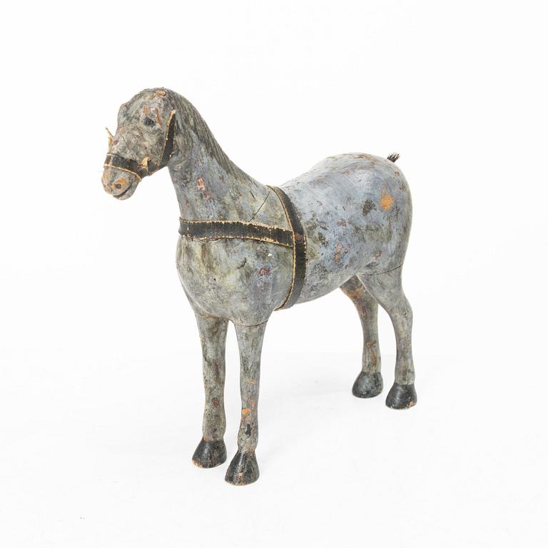 Toy horse, first half of the 20th century.
