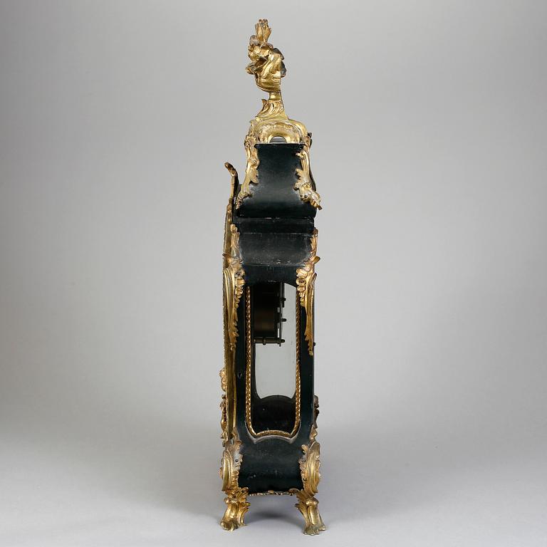 KONSOLUR MED KONSOL, Louis XVI-stil, 1800-talets slut.