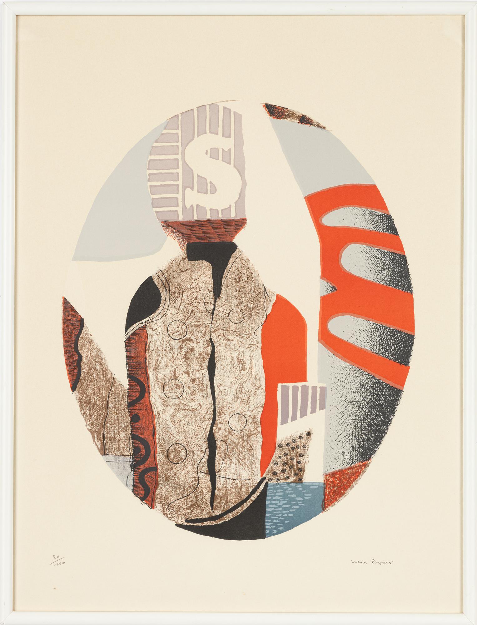 Max Papart, Untitled.