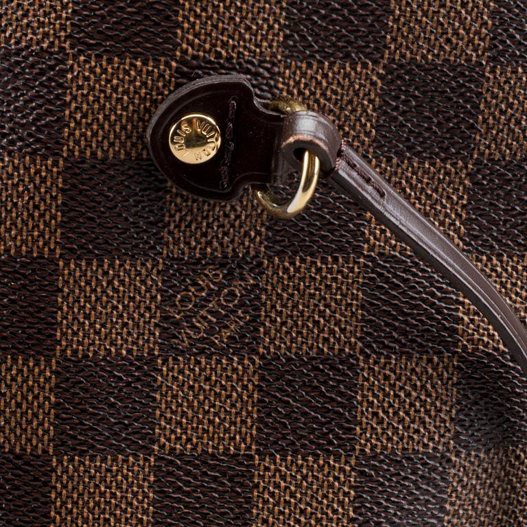 LOUIS VUITTON bag "Neverfull".