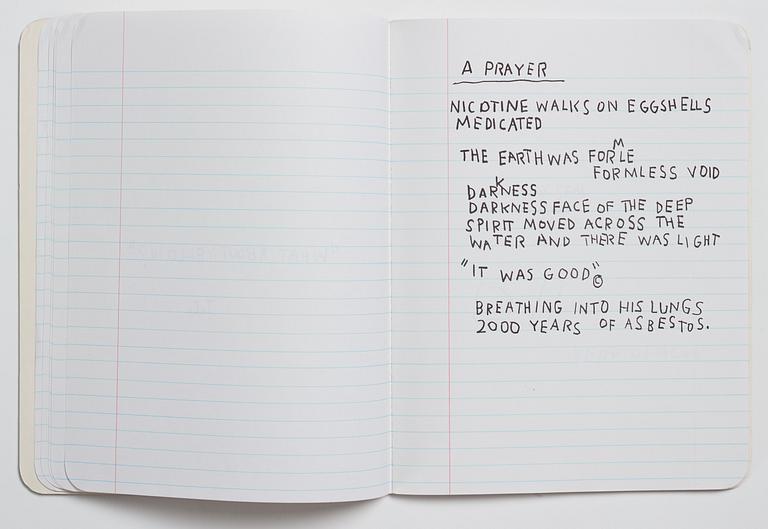 Jean-Michel Basquiat,  "Amateur Bout".