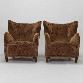 Nojatuolipari, 1900-luvun puoliväli.