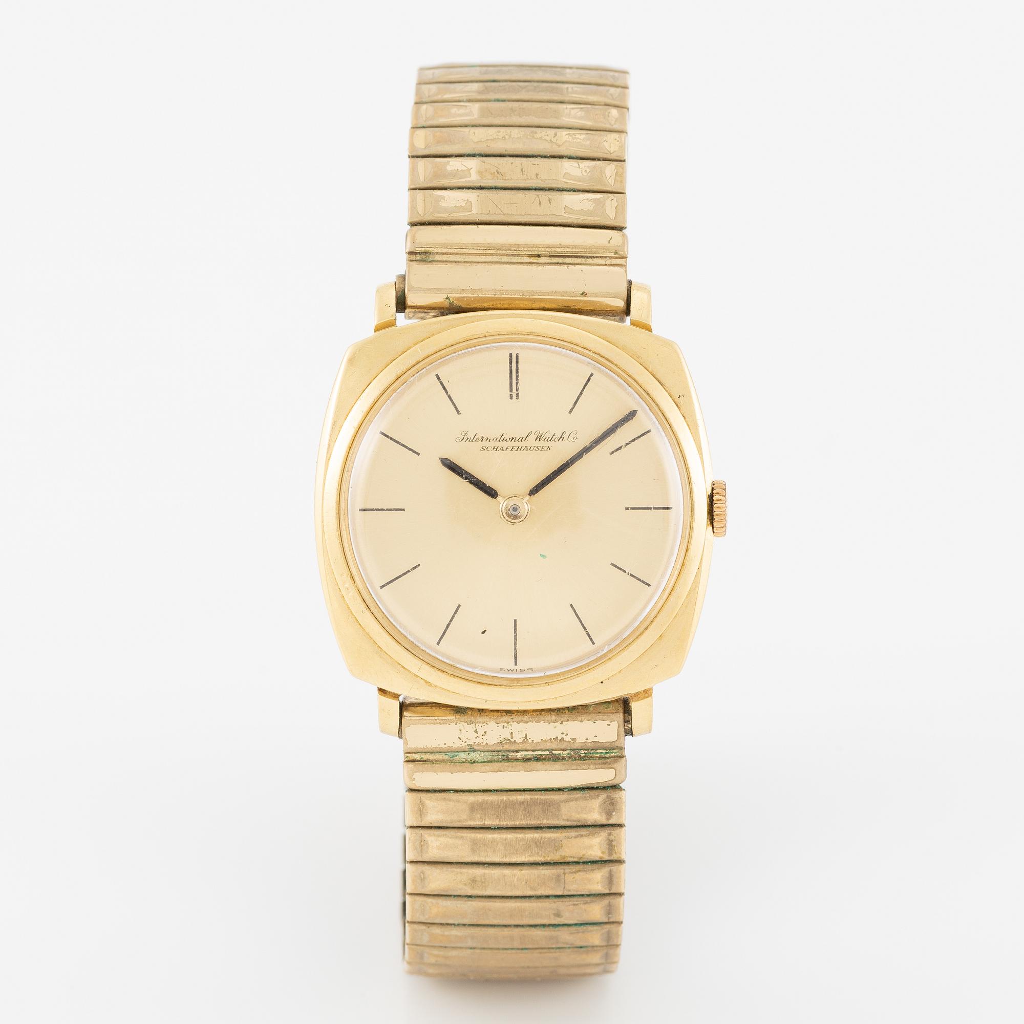 IWC, International Watch Co, wristwatch, 31.5 mm.